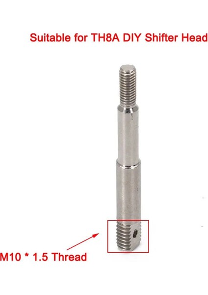 Mod Kalıp Sönümleme Kısa Atış/kısa Vites Kolu Orta Plaka Gerçek Hissi Modifikasyon Kiti Thrustmaster TH8A Dişli Aksesuarları Için (Yurt Dışından) fiyatları