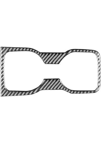 Ford Ranger 2019-2022 Karbon Fiber Araba Orta Konsol Bardak Tutucu Kapağı Döşeme Iç Aksesuarlar (Yurt Dışından)