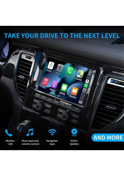 Araba Kablosuz Carplay&android Auto Kutusu 2'si 1 Arada Kabloludan Kablosuza Dongle Tak ve Çalıştır Carplay Android Auto Adaptörü Mini Aı Kutusu (Yurt Dışından) indirimleri