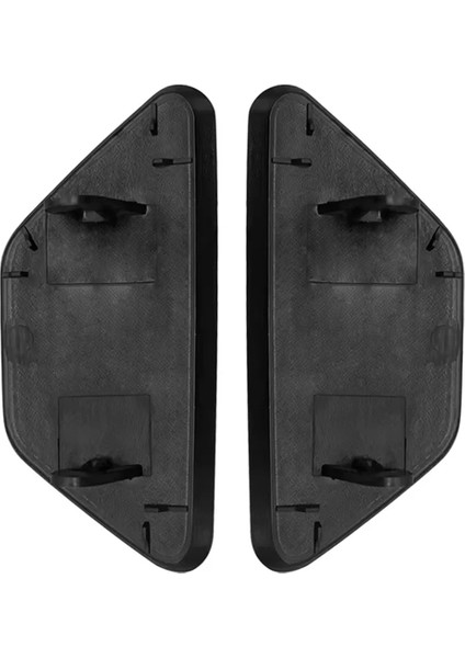 1 Çift Ön Tampon Far Yıkama Kapağı Bmw 5 Serisi F10 F11 2011-2016 Far Jet Kapağı 51118048679 51118048680 (Yurt Dışından)