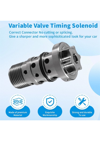 Volkswagen Touareg 2018-2026 Için Değişken Valf Zamanlaması Solenoid Merkez Vidası 06M109257Q (Yurt Dışından) fırsatları