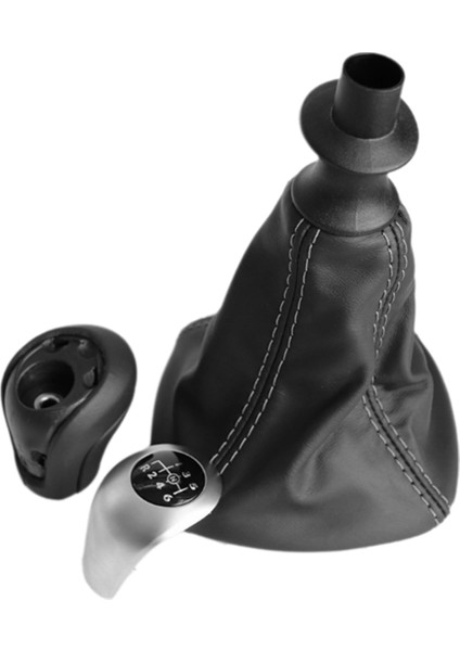 Araba 6 Hızlı Manuel Vites Topuzu Kolu Toz Kapağı ile Mercedes Benz W447 Vito 2017-2020 Lhd Vites Kolu (Yurt Dışından) modelleri