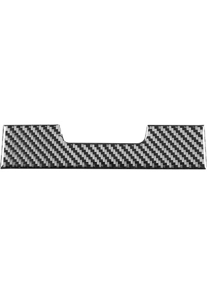 Benz Cls Sınıfı C219 2004-2009 Karbon Fiber Arka Kol Dayama Kutusu Anahtar Paneli Kapağı Döşeme Iç Aksesuarlar (Yurt Dışından)