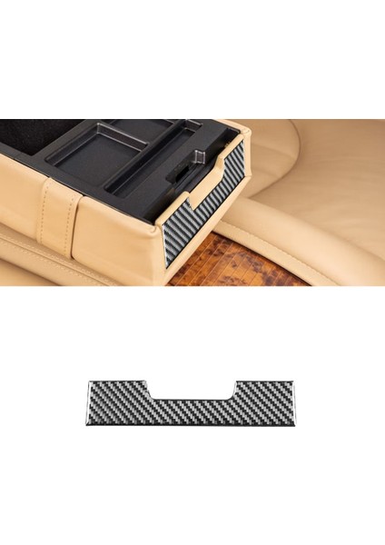 Benz Cls Sınıfı C219 2004-2009 Karbon Fiber Arka Kol Dayama Kutusu Anahtar Paneli Kapağı Döşeme Iç Aksesuarlar (Yurt Dışından) fırsatları