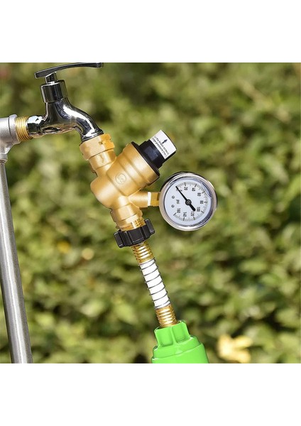 Karavan Su Basınç Regülatörü Vana Pirinç Göstergeli ve Giriş Ekranlı Filtreli Karavan Römorku (Yurt Dışından) indirimleri