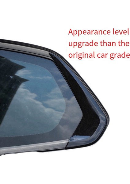 Mazda CX50 Cx-50 2023 2024 Araba Pencere Kaplaması Değiştirilmiş Parlak Siyah Arka Üçgen Sticker Dekorasyon Aksesuarları Kapağı (Yurt Dışından) indirimleri