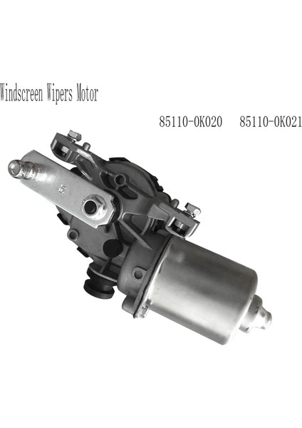 85110-0K020 Toyota Fortuner Hilux Innova/kijang Innova Silecek Motoru Için Ön Cam Silecek Motoru 85110-0K021 (Yurt Dışından) indirimleri