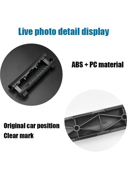 1567400172 Mercedes-Benz B-Sınıfı Gla-Sınıfı W156 W246 2012-2019 Için Araç Dış Bagaj Kapağı Kolu Bagaj Iç Kolu (Yurt Dışından) fırsatları