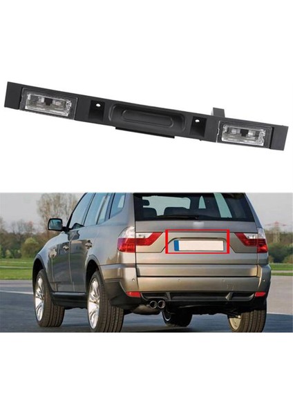 51133403611 Bmw E83 X3 2004-2010 Araba Bagaj Kapağı Anahtarı Tertibatı Touring Bagaj Kapağı Arka Kolu Anahtar Düğmesi ile (Yurt Dışından) fiyatları