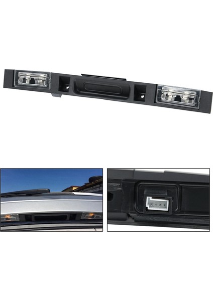 51133403611 Bmw E83 X3 2004-2010 Araba Bagaj Kapağı Anahtarı Tertibatı Touring Bagaj Kapağı Arka Kolu Anahtar Düğmesi ile (Yurt Dışından) modelleri