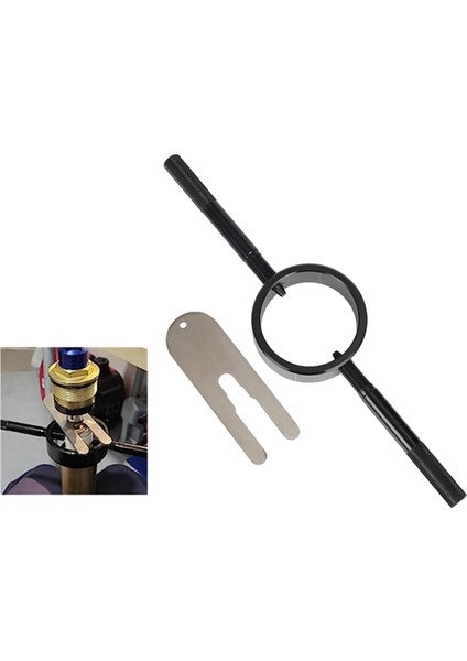 Motosiklet Çatal Yay Kompresörü Takım Seti Çoğu Ters Sokak Motosikleti Motosiklet Bakım Onarım Evrensel (Yurt Dışından) modelleri