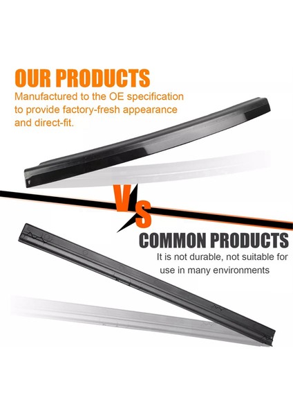 51137167236 Sağ B Sütunu Koruma Kapağı Direk Döşemesi Mini Cooper Clubman R55 2007-2015 (Yurt Dışından) modelleri