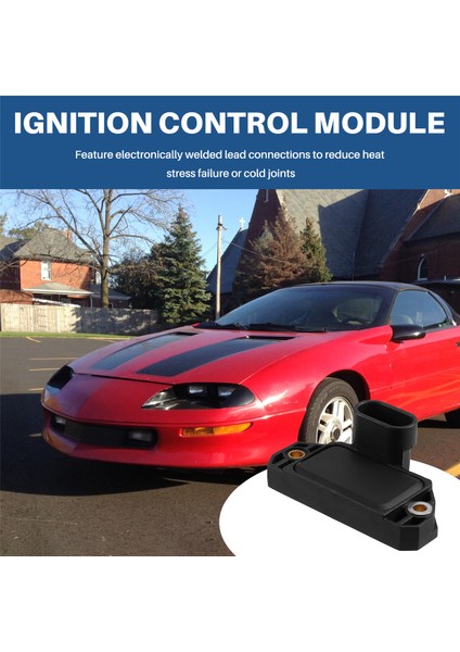 Ateşleme Kontrol Modülü Ateşleme Anahtarı Modülü Ünitesi D1905E Chevrolet Caprice Camaro 94-95 (Yurt Dışından) fırsatları
