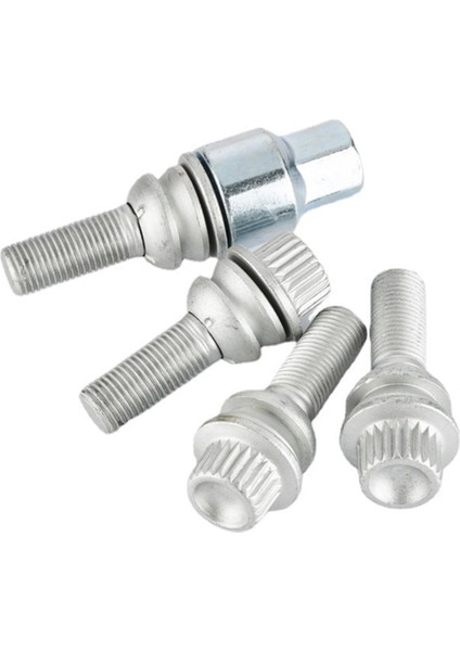 Tekerlek Vidaları Cıvataları Tekerlek Hırsızlık Önleyici Kilit M14X1.5 Porsche 718 911 Cayenne Macan Panamera Yeni Yüksek Kalite (Yurt Dışından) modelleri