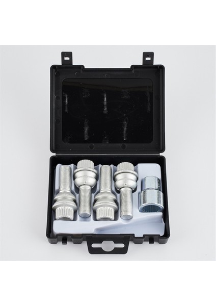 Tekerlek Vidaları Cıvataları Tekerlek Hırsızlık Önleyici Kilit M14X1.5 Porsche 718 911 Cayenne Macan Panamera Yeni Yüksek Kalite (Yurt Dışından) indirimleri