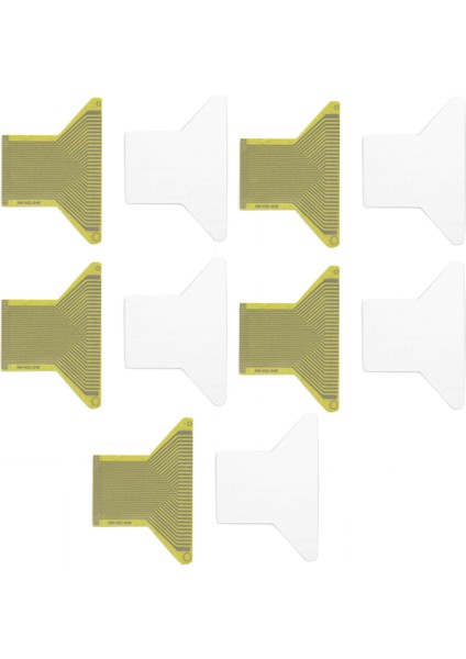 10 Adet Araba Enstrüman Tanılama LCD Ekran Şerit Düz Kablo Vw Fox Golf G4 Şerit Piksel Onarım Konnektörü (Yurt Dışından) fırsatları