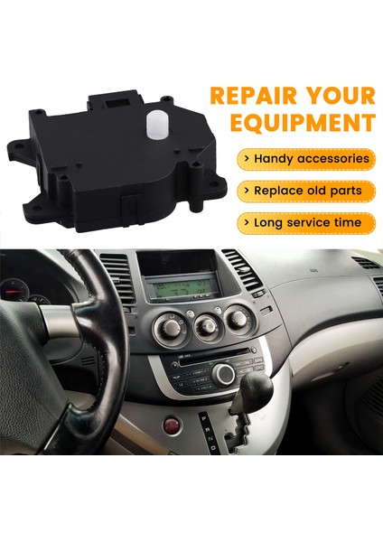 Araba Iklim Kontrol Kapağı Aktüatör Motoru Hvac Motoru 063700-7321 Mitsubishi Grandis'e Uygun (Yurt Dışından) fırsatları