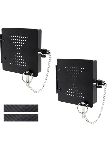 Rv Tampon Kapağı Kapağı, Rv Tampon Tapası Uç Kapağı, Rv Için Kare Tampon Kapakları, Standart Rv 4 Inç Kare Tamponlara Uyar (Yurt Dışından)