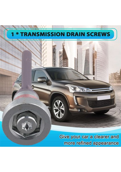 Şanzıman Tahliye Vidaları Şanzıman Yağı Tahliye Vidası 9807979480 Peugeot 508 408 308 4008 5008 Citroen C5 Için (Yurt Dışından) indirimleri