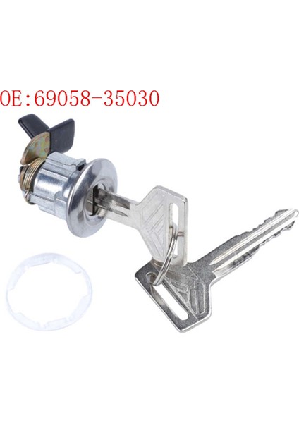 Toyota Ch-R 1989-1997 Için Anahtarlı Yeni Kontak Anahtarı Kilidi Silindiri 69058-35030 6905835030 (Yurt Dışından) fırsatları