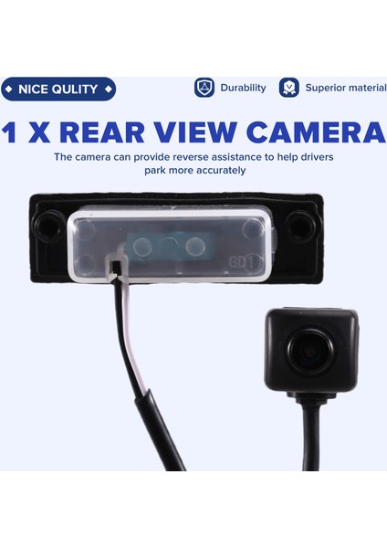 957601H000 Kia Ceed 3 Kapılı Sedan 2009-2012 Için Araç Arka Görüş Kamerası Park Kamerası 957601H100 (Yurt Dışından) fırsatları