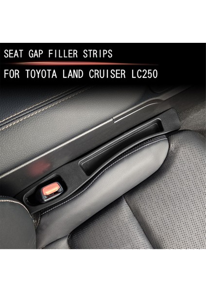 Araba Ön Koltuk Boşluğu Saklama Kutusu Boşluk Doldurma Şeritleri Toyota Prado LC250 LC300 2023 2024 Için Araba Iç Aksesuarları (Yurt Dışından) modelleri