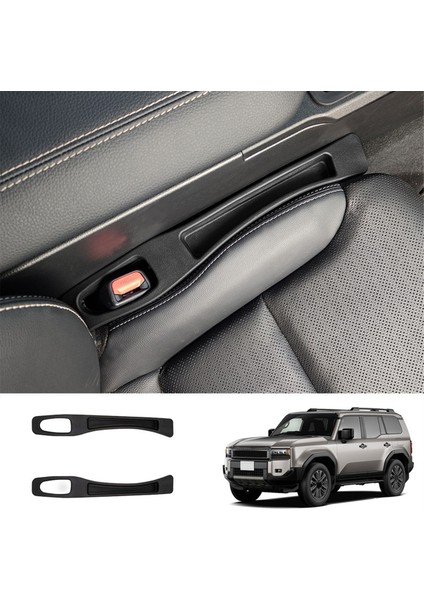 Araba Ön Koltuk Boşluğu Saklama Kutusu Boşluk Doldurma Şeritleri Toyota Prado LC250 LC300 2023 2024 Için Araba Iç Aksesuarları (Yurt Dışından) indirimleri