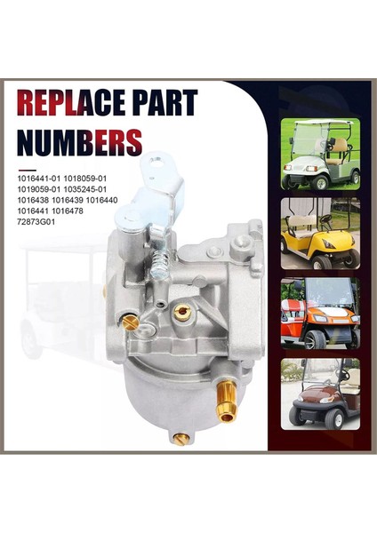 Golf Arabası Kulübü Ds Precedent Çim Taşıyıcı FE350 1996-UP 1016441-01,1016438, 1016439 Için Karbüratör (Yurt Dışından) fırsatları