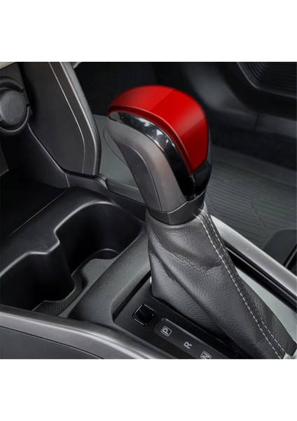 Araba Vites Başlığı Trim Sticker Vites Topuzu Trim Iç Aksesuarları Suzuki Swift 2024 Kırmızı (Yurt Dışından) fırsatları