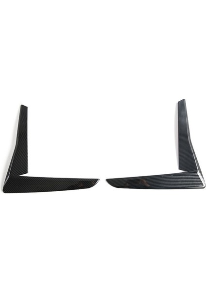 Bmw X3 G45 2025 Karbon Fiber Araba Ön Tampon Dudak Ayırıcı Spoiler Kanat Kapağı Trim Dekorasyon Aksesuarları (Yurt Dışından)