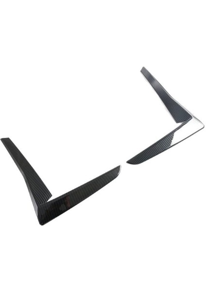 Bmw X3 G45 2025 Karbon Fiber Araba Ön Tampon Dudak Ayırıcı Spoiler Kanat Kapağı Trim Dekorasyon Aksesuarları (Yurt Dışından) fiyatları