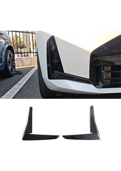 Bmw X3 G45 2025 Karbon Fiber Araba Ön Tampon Dudak Ayırıcı Spoiler Kanat Kapağı Trim Dekorasyon Aksesuarları (Yurt Dışından) modelleri