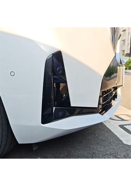 Bmw X3 G45 2025 Karbon Fiber Araba Ön Tampon Dudak Ayırıcı Spoiler Kanat Kapağı Trim Dekorasyon Aksesuarları (Yurt Dışından) fırsatları