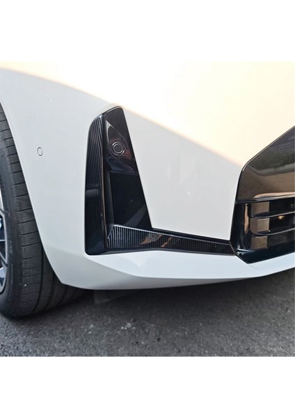 Bmw X3 G45 2025 Karbon Fiber Araba Ön Tampon Dudak Ayırıcı Spoiler Kanat Kapağı Trim Dekorasyon Aksesuarları (Yurt Dışından) indirimleri