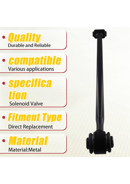 48770-42020 Araba Ray Kontrol Çubuğu Kontrol Kolu Toyota Rav4 00-05 1AZFE 2000-2005 4877042020 (Yurt Dışından) fırsatları