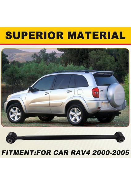 48770-42020 Araba Ray Kontrol Çubuğu Kontrol Kolu Toyota Rav4 00-05 1AZFE 2000-2005 4877042020 (Yurt Dışından) indirimleri