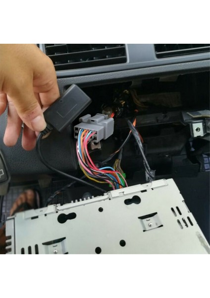 Araba Aux Giriş Ses Kablosu Alıcısı Bluetooth Modülü Adaptörü Volvo C30 C70 S40 S60 S70 S80 V40 V50 V70 XC70 XC90 (Yurt Dışından) modelleri