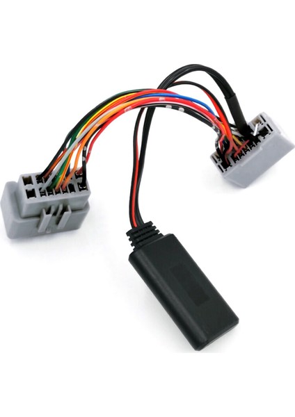 Araba Aux Giriş Ses Kablosu Alıcısı Bluetooth Modülü Adaptörü Volvo C30 C70 S40 S60 S70 S80 V40 V50 V70 XC70 XC90 (Yurt Dışından) fırsatları