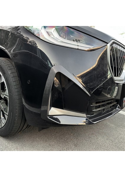 Araba Ön Tampon Ayırıcı Spoiler Sis Lambası Spoiler Kapağı Döşeme Bmw X3 G45 M Sport 2025+ Karbon Fiber Desen (Yurt Dışından) indirimleri