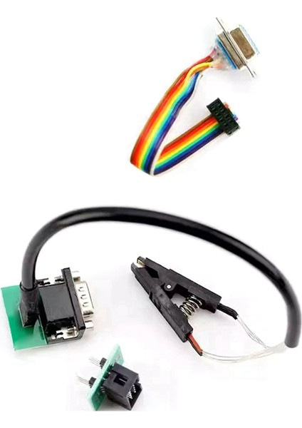 Fem Bdc Adaptörü Için Evrensel Sop8 Klips Xhorse Anahtar Aracı Artı Vvdi Prog Cgdi Acdp X1 X3 X5 3 Serisi Aksesuarları (Yurt Dışından)