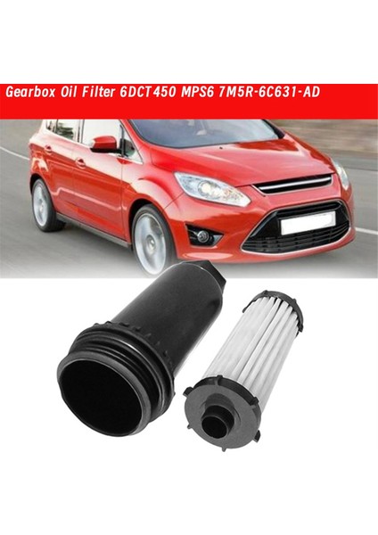 2 Adet Araba Şanzıman Yağ Filtresi 6DCT450 Mps6 Dodge Ford Kuga S-Max Volvo Otomatik Şanzıman Filtresi 7M5R-6C631-AD (Yurt Dışından) fırsatları