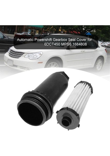 2 Adet Araba Şanzıman Yağ Filtresi 6DCT450 Mps6 Dodge Ford Kuga S-Max Volvo Otomatik Şanzıman Filtresi 7M5R-6C631-AD (Yurt Dışından) indirimleri