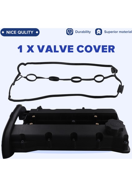 25192208 Chevrolet Aveo Kalos 2003-2009 Için Araba Motor Vana Kapağı 25185117 96469203 (Yurt Dışından) fırsatları