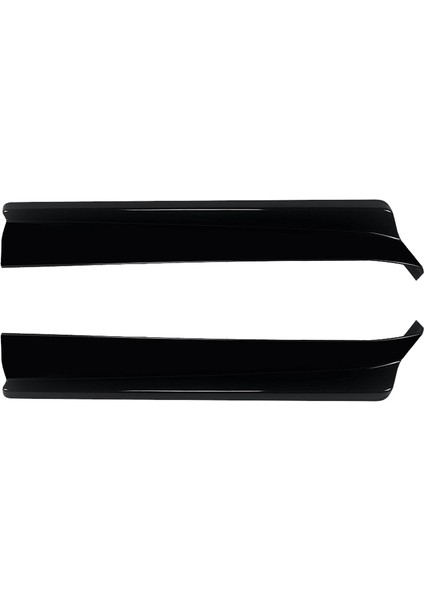 Araba Arka Tampon Dudak Difüzör Ayırıcı Kanatlı Önlük Spoiler Subaru Wrx Stı Va 2015-2021 Parlak Siyah (Yurt Dışından)