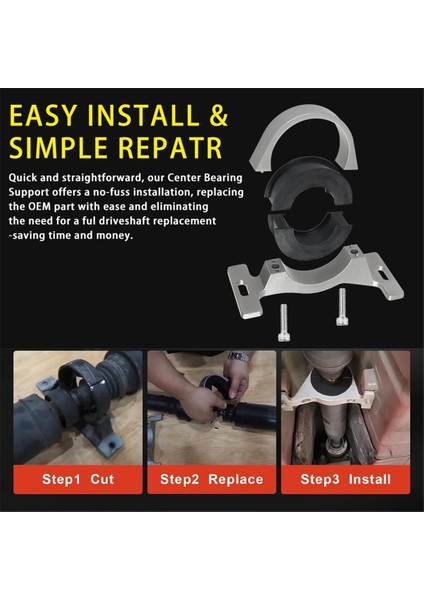 52123980AD Dodge Charger Challenger Chrysler 300 Hellcat 394 2015-53010735AB 3180-31,A Için Araba Orta Rulman Desteği (Yurt Dışından) indirimleri