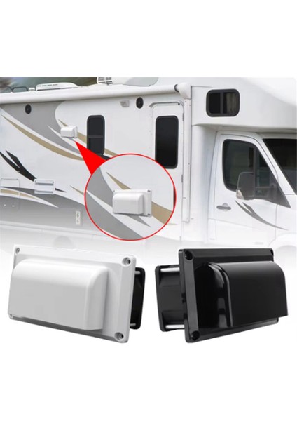 Karavan Yan Havalandırma Havalandırma Egzoz Fanları Çıkış Takımı Kampçılar Römork Motorhome Deniz Yat Için Araba Aksesuarları,a (Yurt Dışından) fiyatları