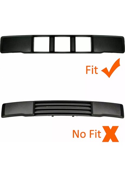 Ford F150 2018-2020 Ön Tampon Plaka Montaj Braketi JL3Z17A385BA (Yurt Dışından) indirimleri