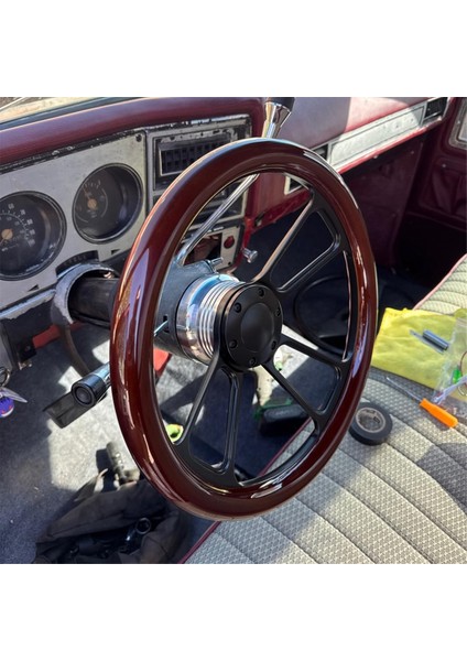 5 ve 6 Delikli Billet Direksiyon Simidi Göbeği Adaptörü Chevrolet Chevy 1969-1994 Kısa Göbek Konnektörü Araba Aksesuarları (Yurt Dışından) modelleri