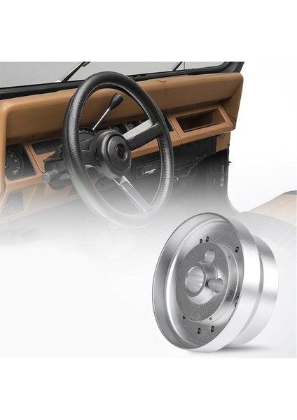 5 ve 6 Delikli Billet Direksiyon Simidi Göbeği Adaptörü Chevrolet Chevy 1969-1994 Kısa Göbek Konnektörü Araba Aksesuarları (Yurt Dışından) indirimleri