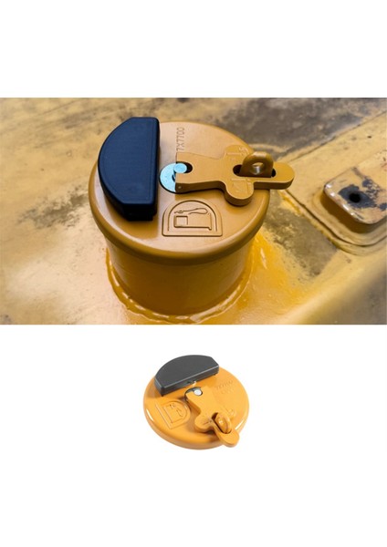 Kilitli Yakıt Kapağı Caterpillar Cat Ekskavatör M312 M313 M315 E320B E312C E314C E313C E321D 515 525 525B Için 7X7700'Ü Değiştirin (Yurt Dışından) fiyatları